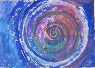 The Swirl of Life goes on - Suky M.